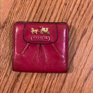 Coach wallet